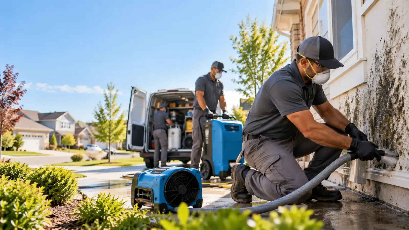 Mold Remediation in Woodway, TX