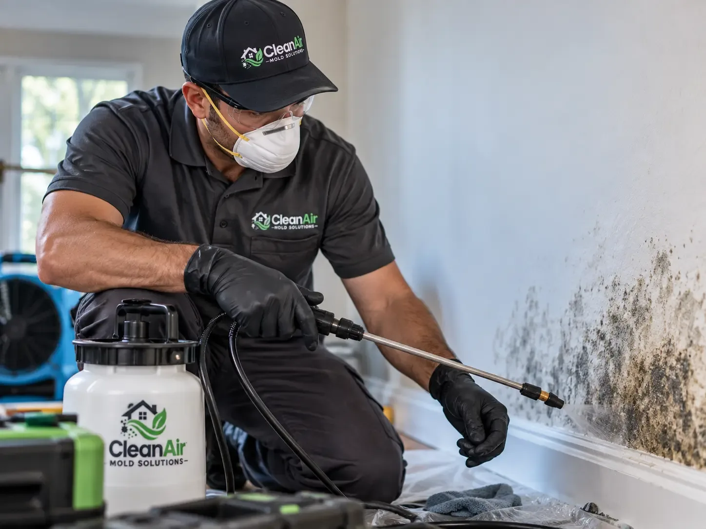 Why choose Mold Remediation in Woodway, TX